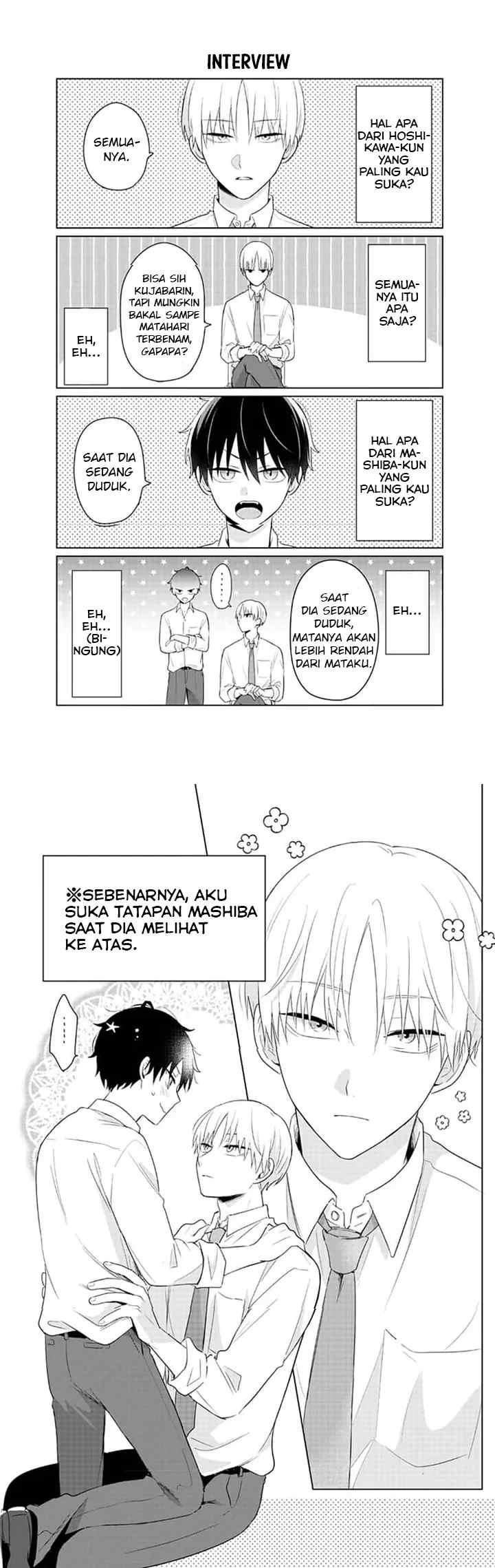 Dareka Yume dato Ittekure! chapter 12.5 halaman 8