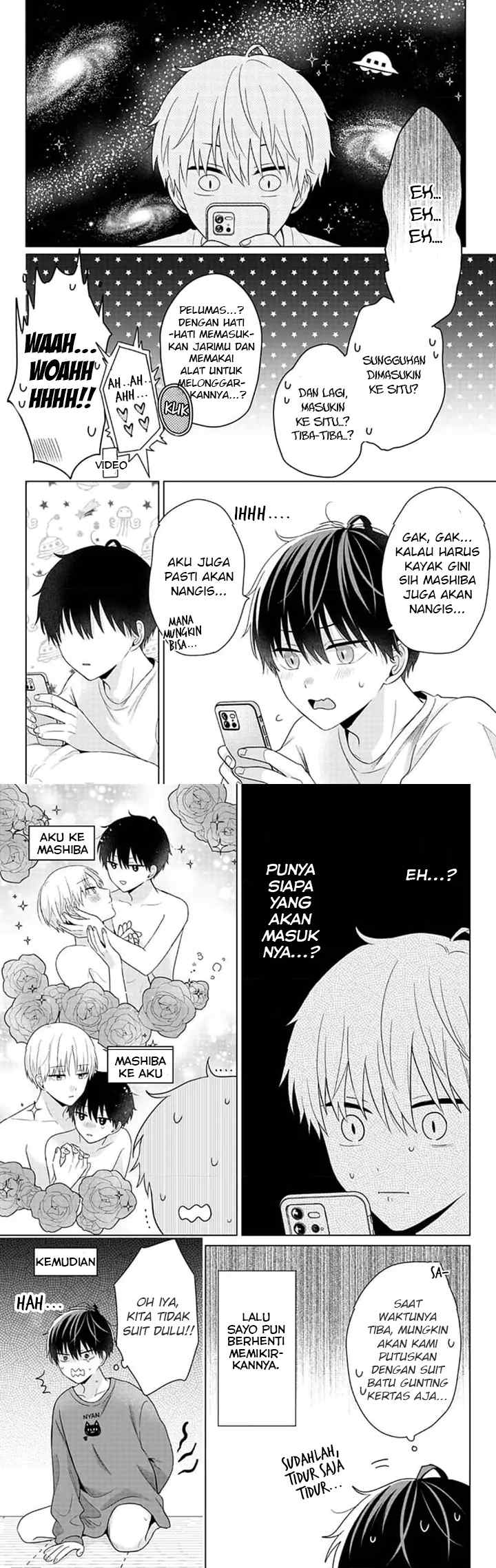 Dareka Yume dato Ittekure! chapter 12 halaman 10