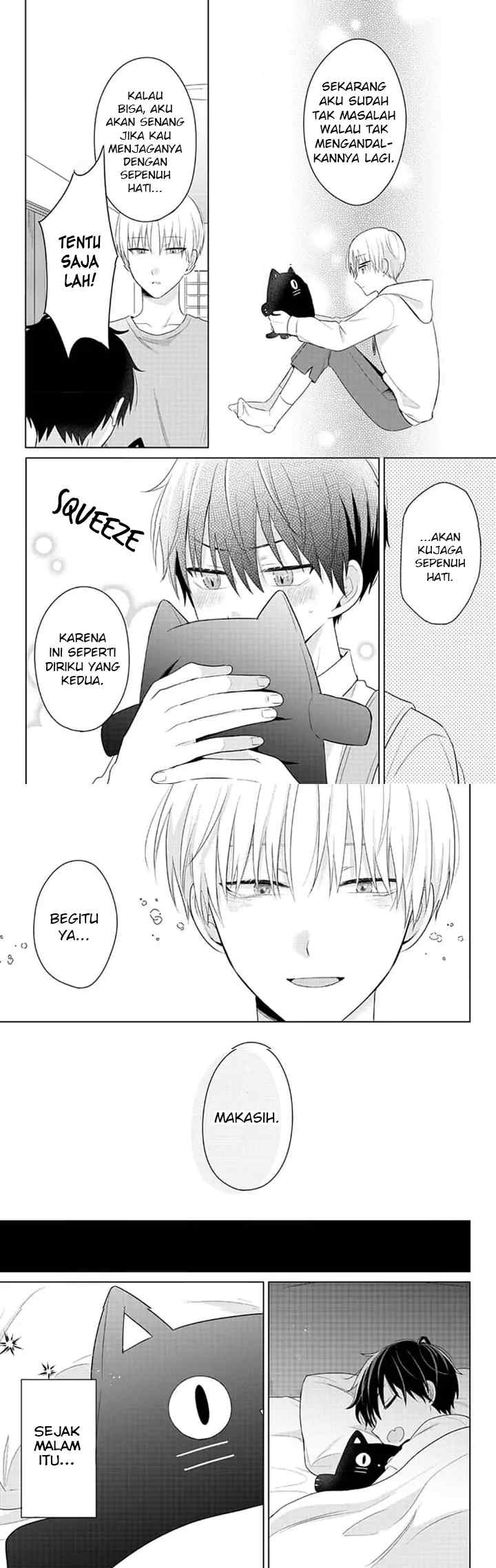 Dareka Yume dato Ittekure! chapter 12 halaman 6