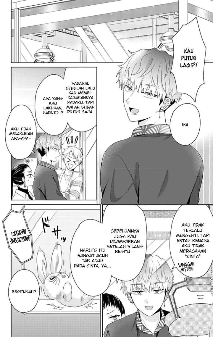 Dareka Yume dato Ittekure! chapter 18.5 halaman 9