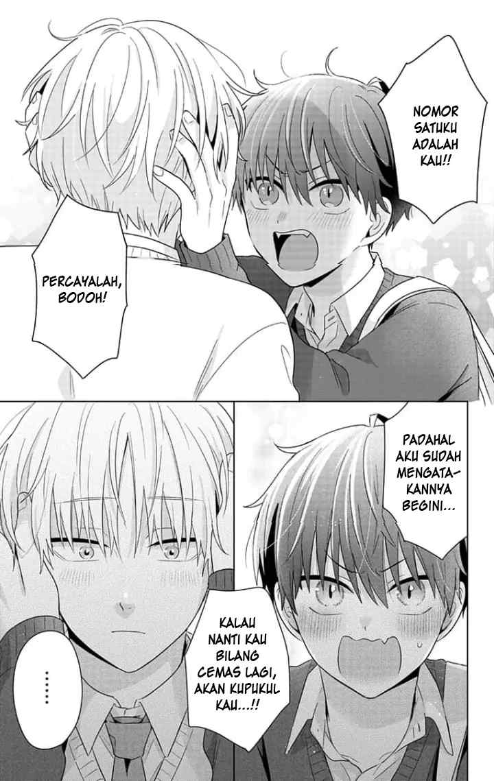 Dareka Yume dato Ittekure! chapter 18.5 halaman 4