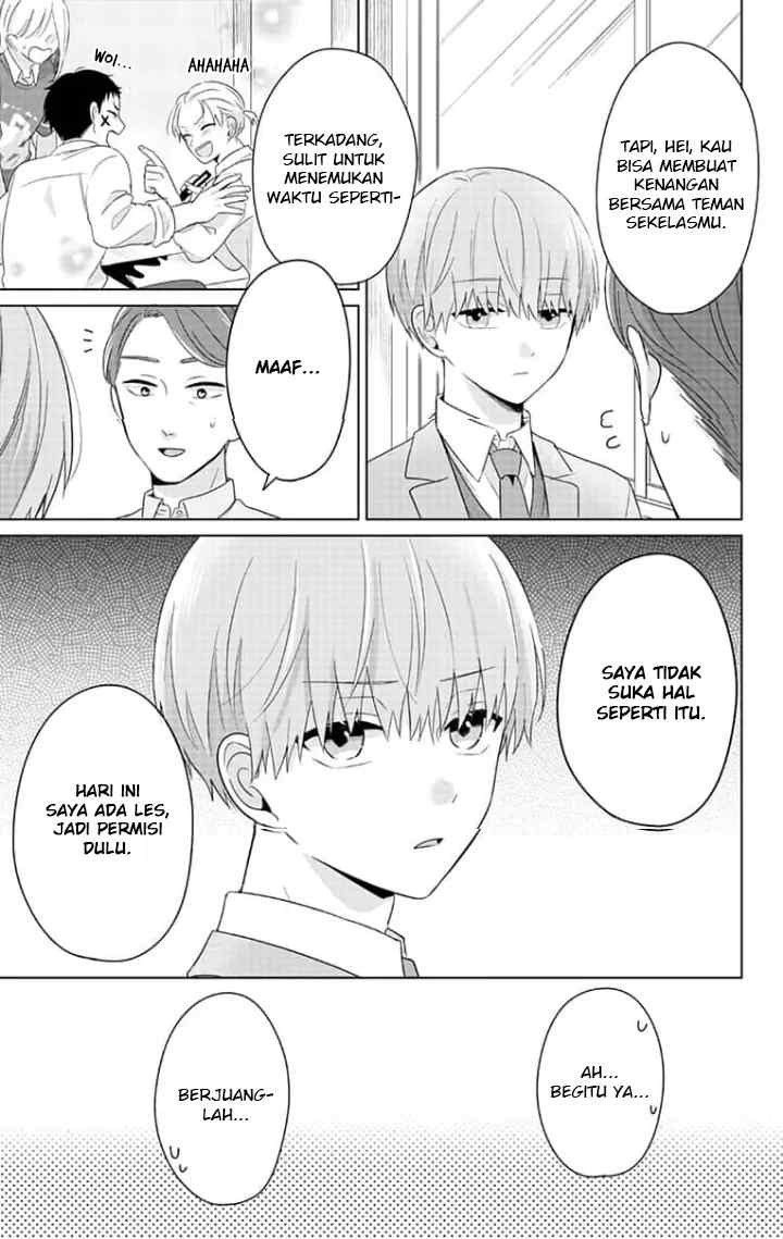 Dareka Yume dato Ittekure! chapter 18.5 halaman 8