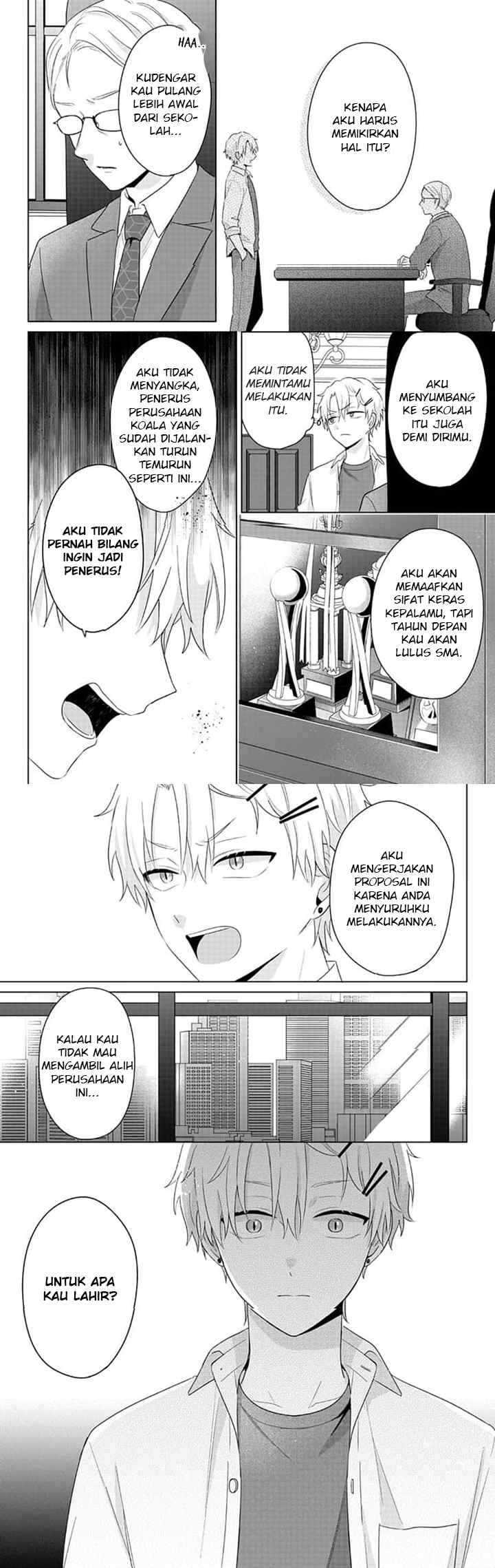 Dareka Yume dato Ittekure! chapter 26 halaman 6