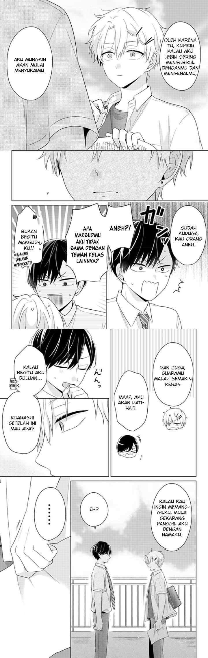 Dareka Yume dato Ittekure! chapter 26 halaman 16
