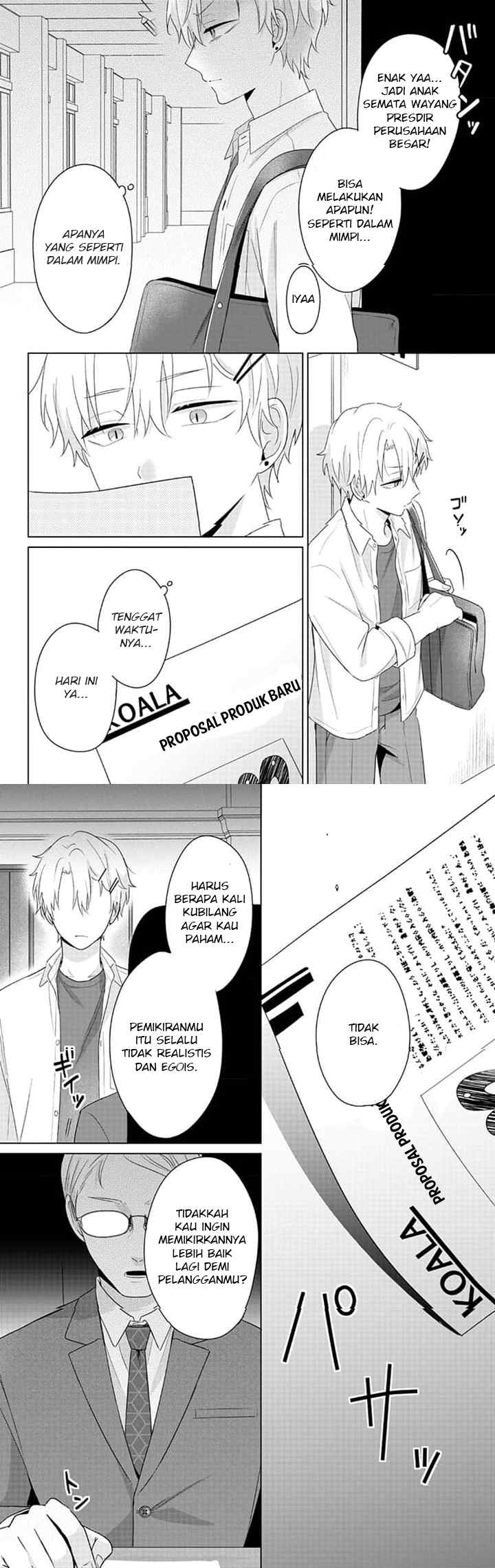 Dareka Yume dato Ittekure! chapter 26 halaman 5