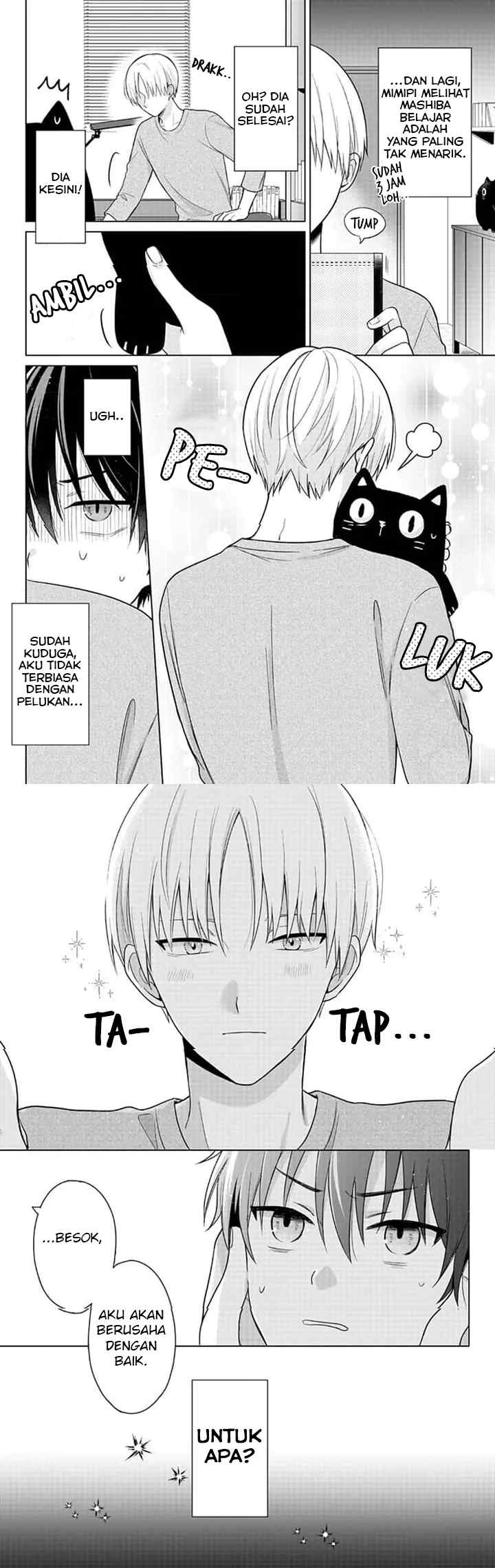 Dareka Yume dato Ittekure! chapter 3 halaman 5