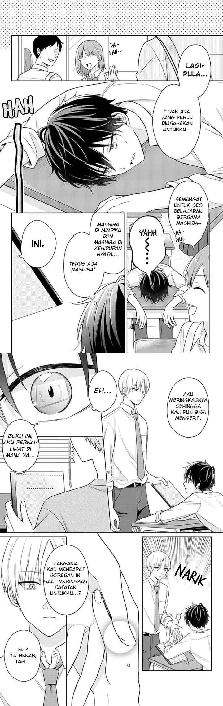 Dareka Yume dato Ittekure! chapter 3 halaman 6
