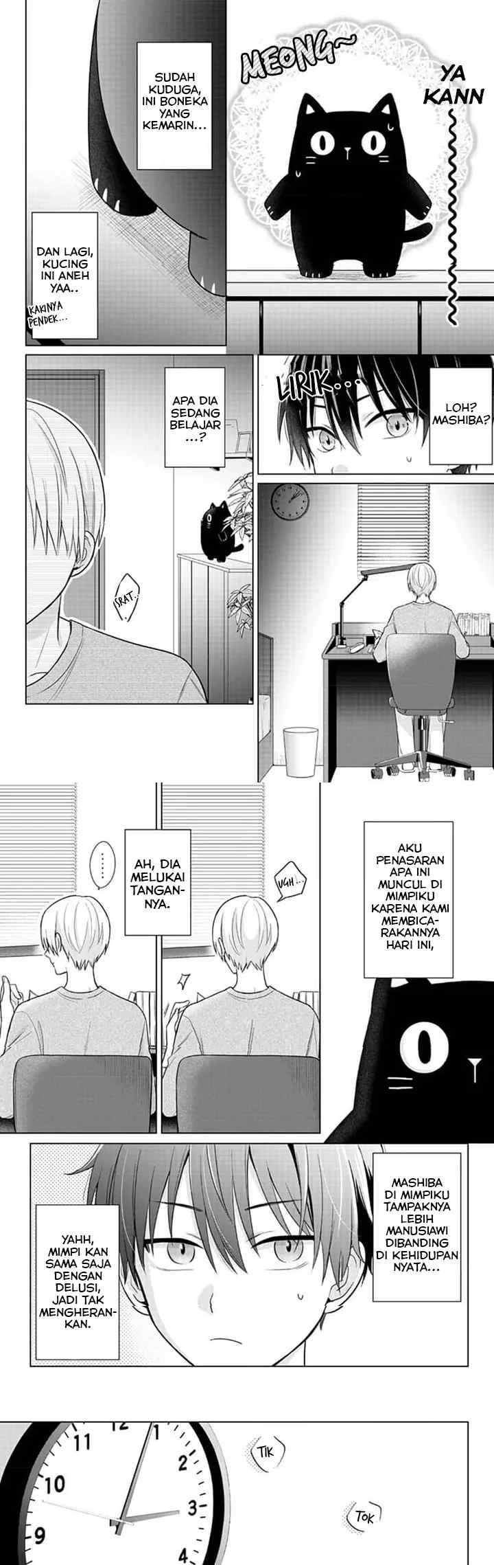 Dareka Yume dato Ittekure! chapter 3 halaman 4