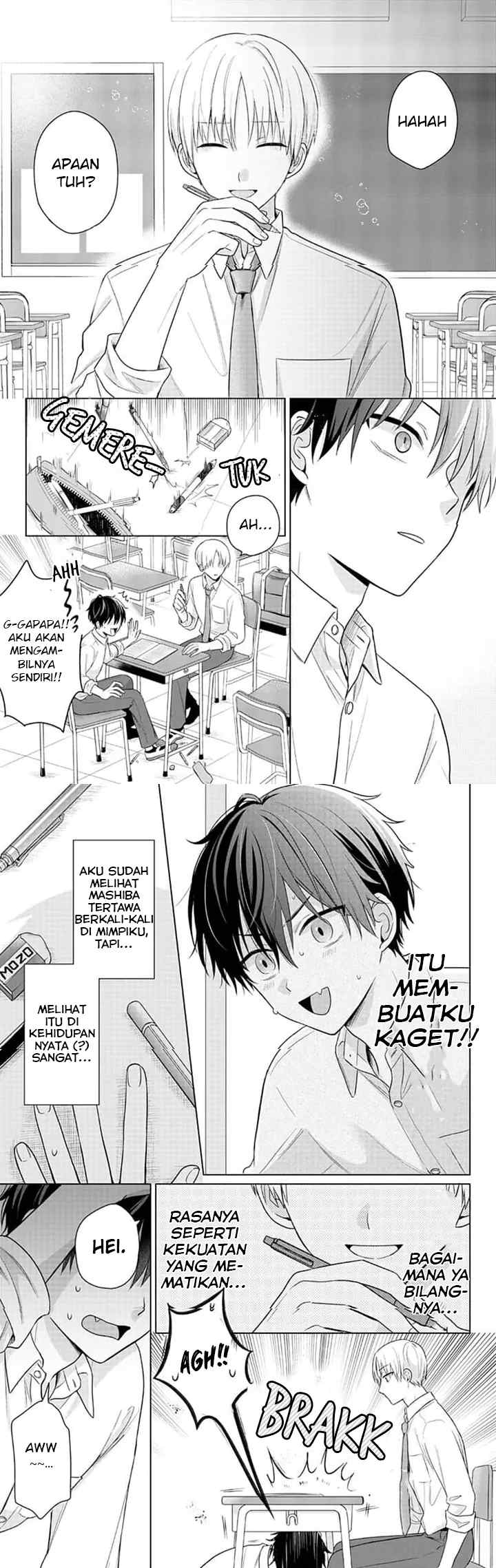 Dareka Yume dato Ittekure! chapter 3 halaman 9