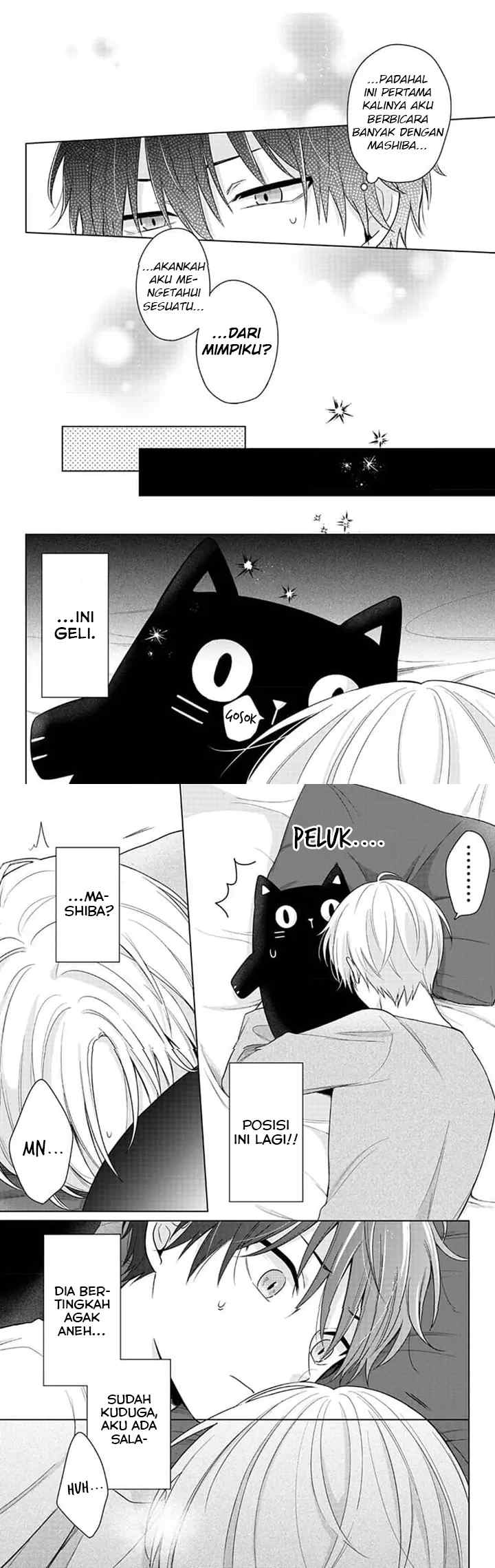 Dareka Yume dato Ittekure! chapter 3 halaman 11