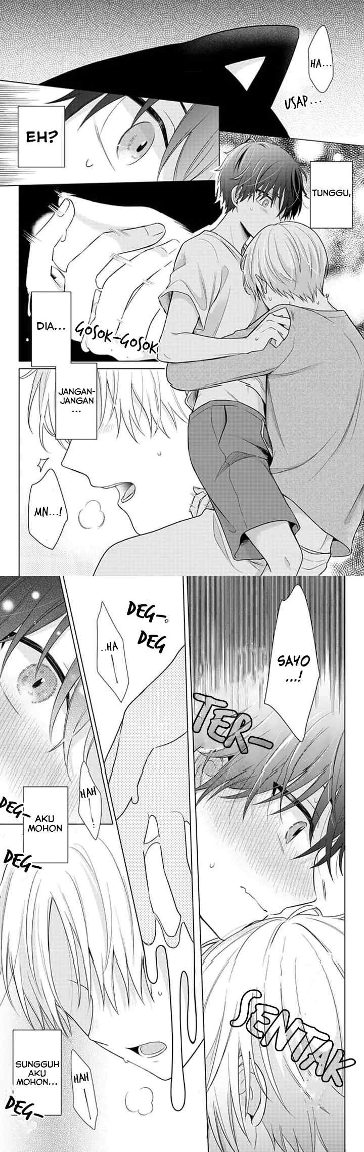 Dareka Yume dato Ittekure! chapter 3 halaman 12