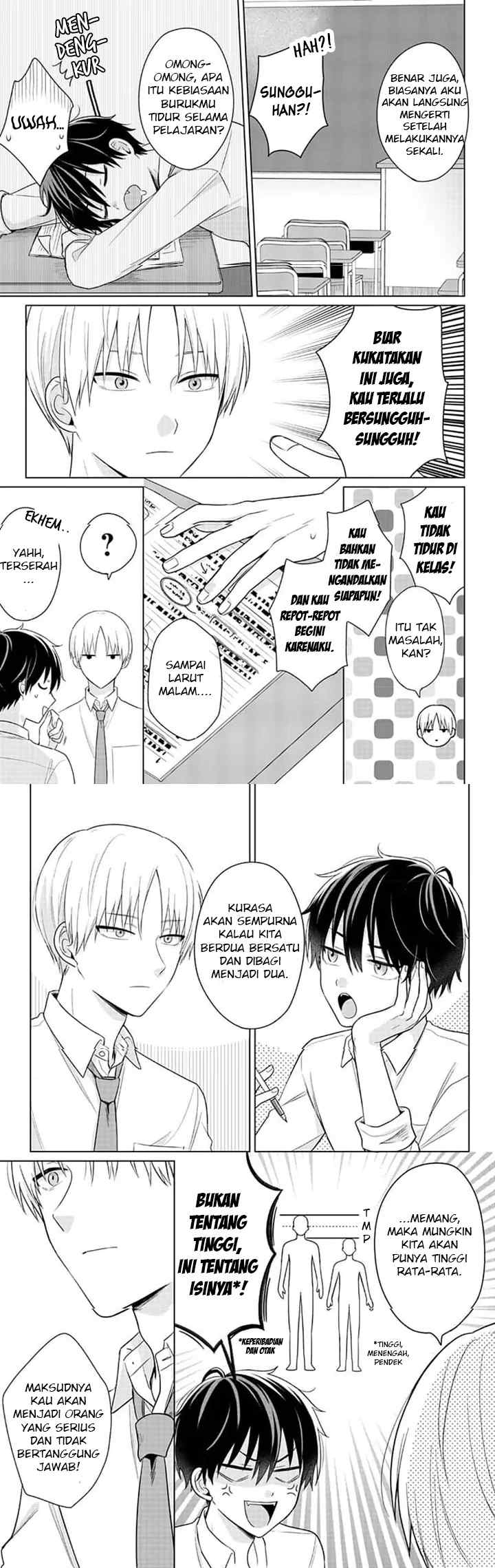 Dareka Yume dato Ittekure! chapter 3 halaman 8