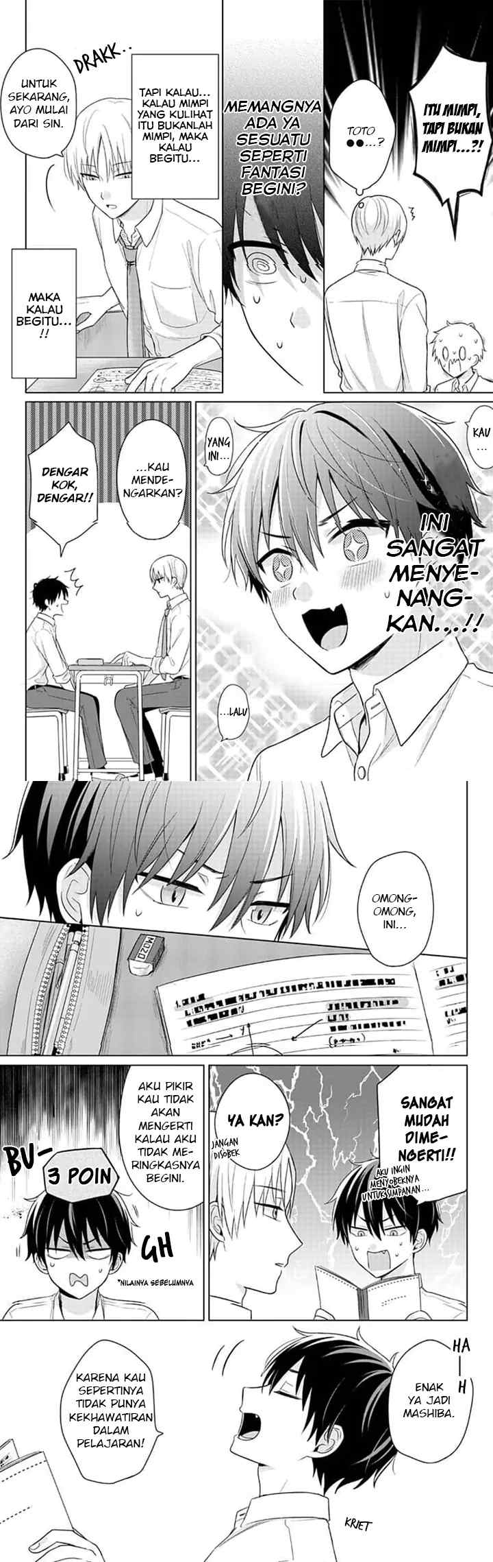 Dareka Yume dato Ittekure! chapter 3 halaman 7