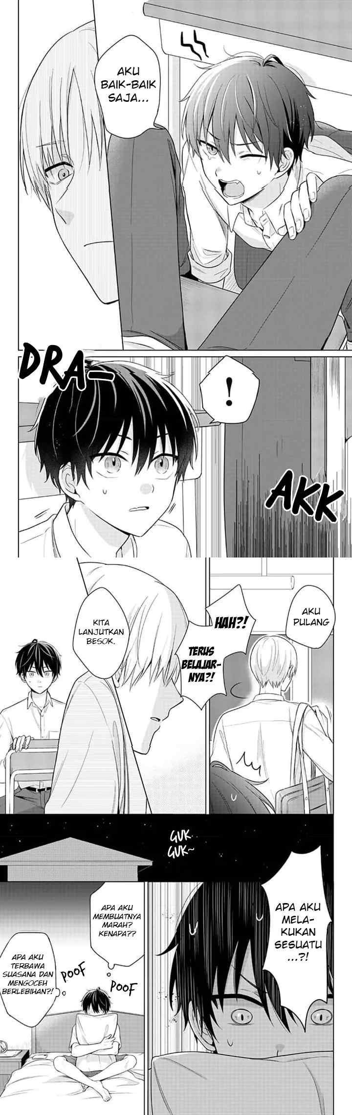 Dareka Yume dato Ittekure! chapter 3 halaman 10