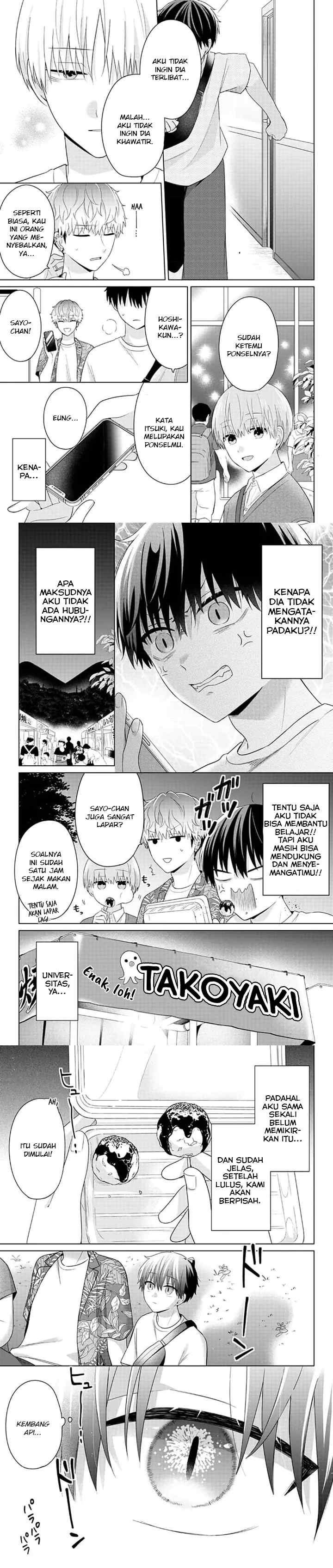Dareka Yume dato Ittekure! chapter 35 halaman 8