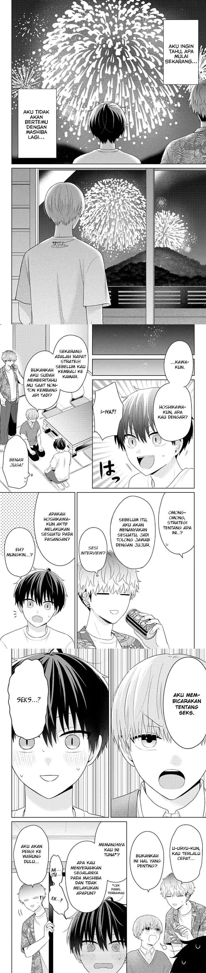 Dareka Yume dato Ittekure! chapter 35 halaman 9