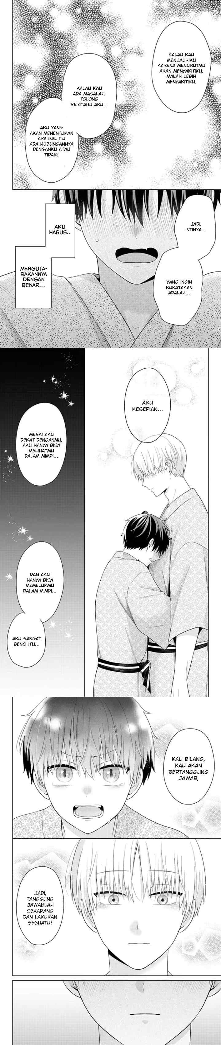 Dareka Yume dato Ittekure! chapter 35 halaman 13