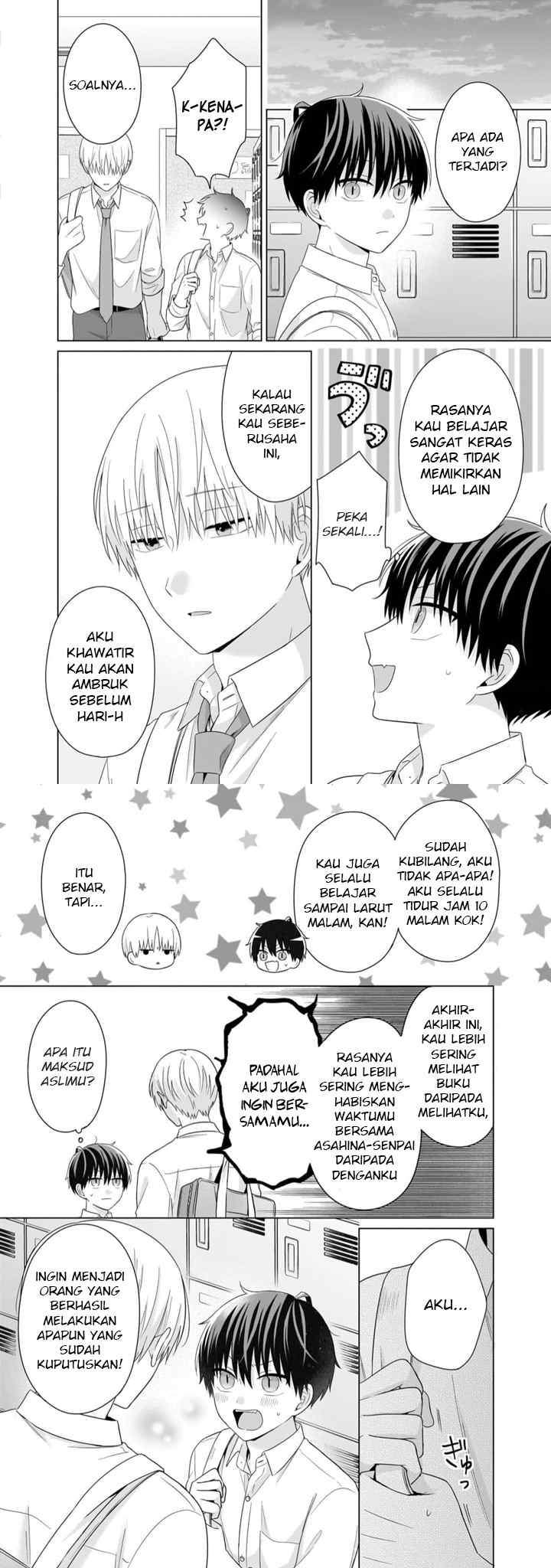 Dareka Yume dato Ittekure! chapter 39 halaman 5
