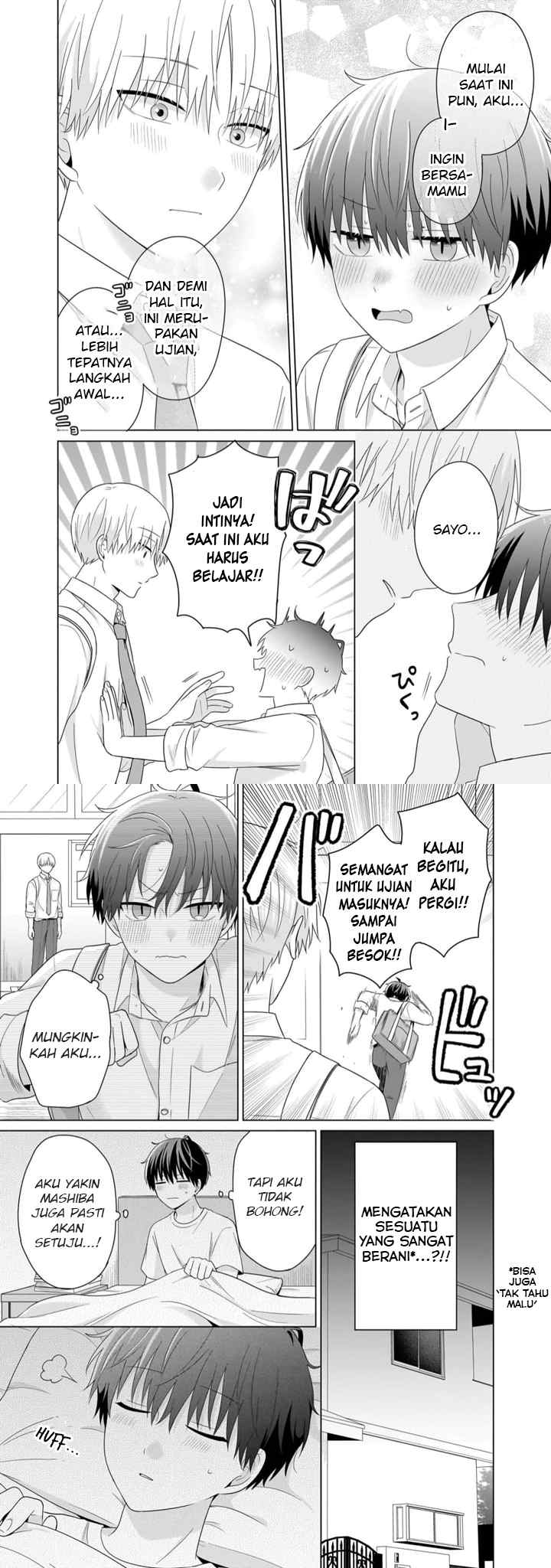 Dareka Yume dato Ittekure! chapter 39 halaman 6