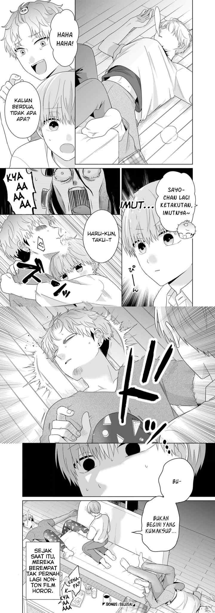 Dareka Yume dato Ittekure! chapter 40.5 halaman 13