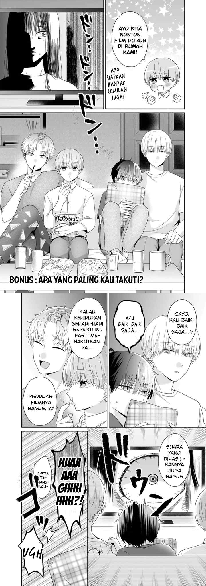 Dareka Yume dato Ittekure! chapter 40.5 halaman 12
