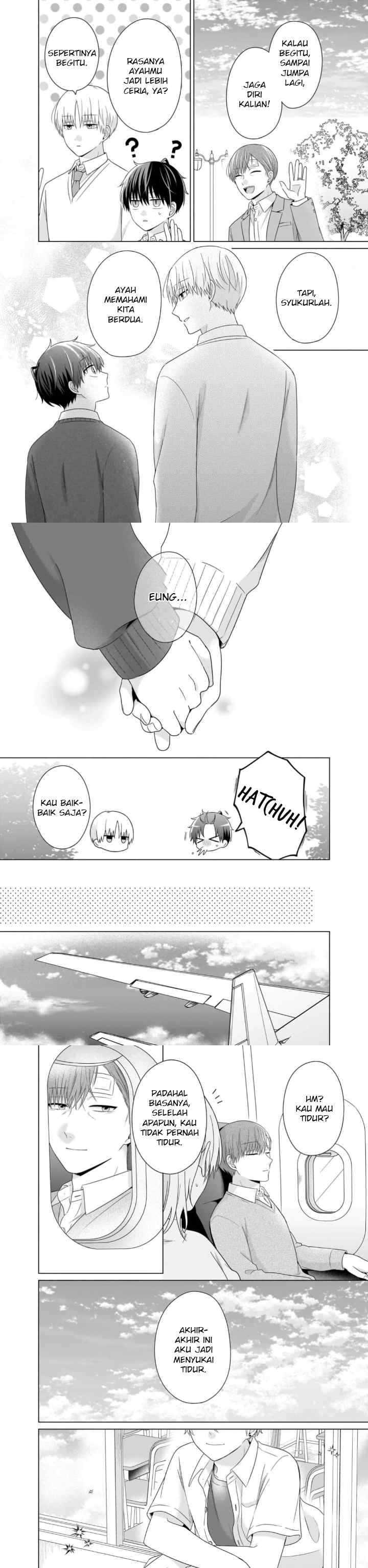Dareka Yume dato Ittekure! chapter 41 halaman 17