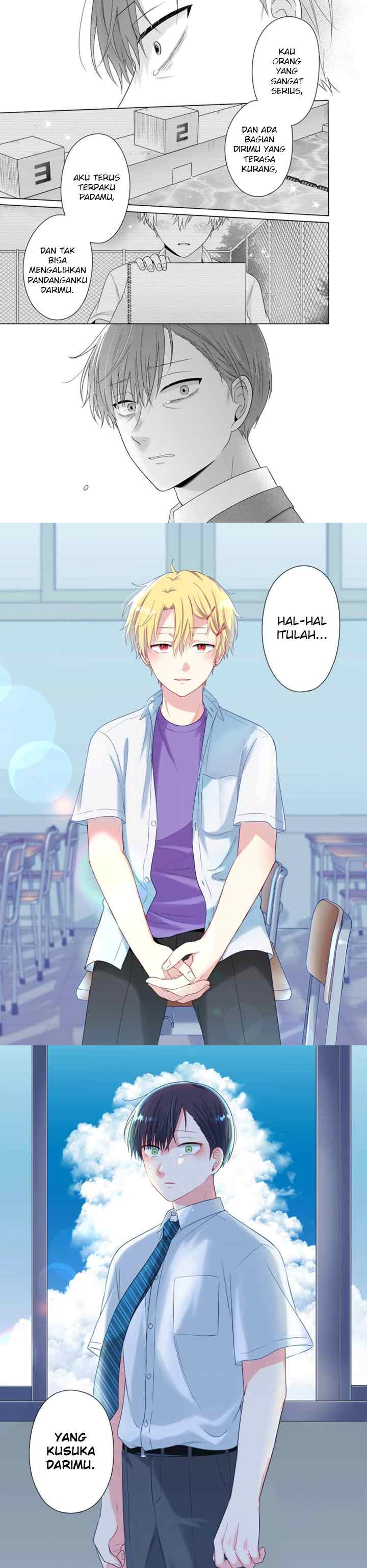 Dareka Yume dato Ittekure! chapter 41 halaman 6