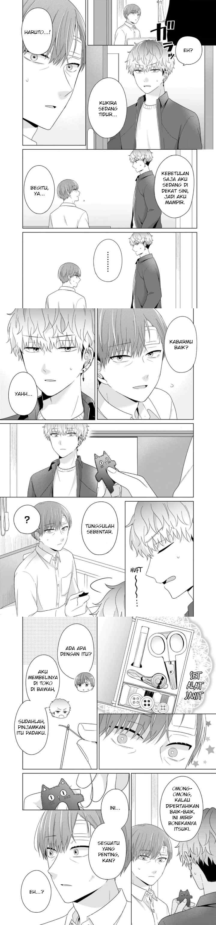 Dareka Yume dato Ittekure! chapter 41 halaman 13