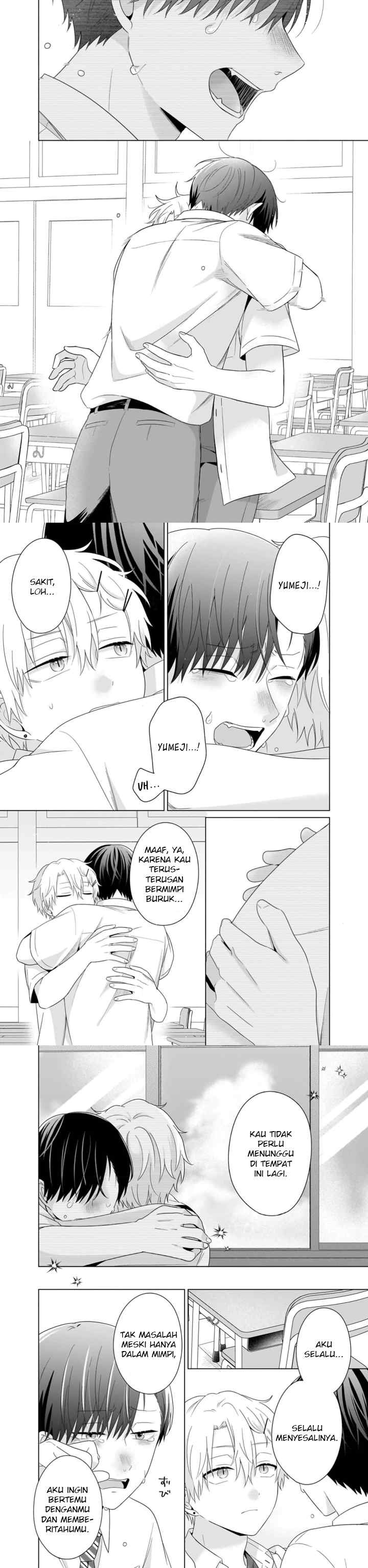 Dareka Yume dato Ittekure! chapter 41 halaman 7