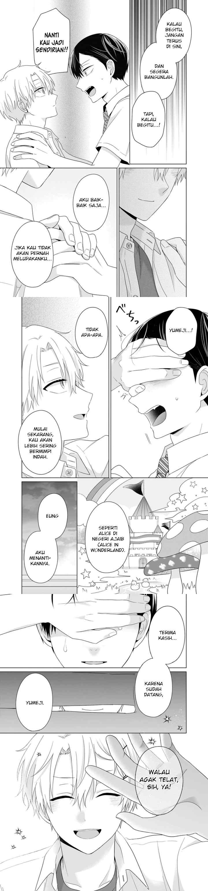 Dareka Yume dato Ittekure! chapter 41 halaman 10