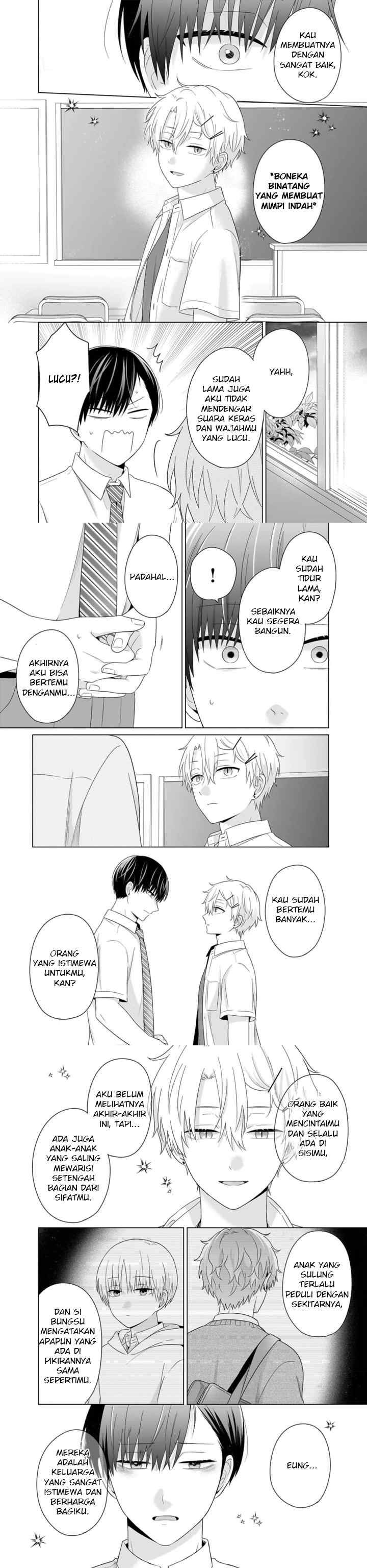 Dareka Yume dato Ittekure! chapter 41 halaman 9