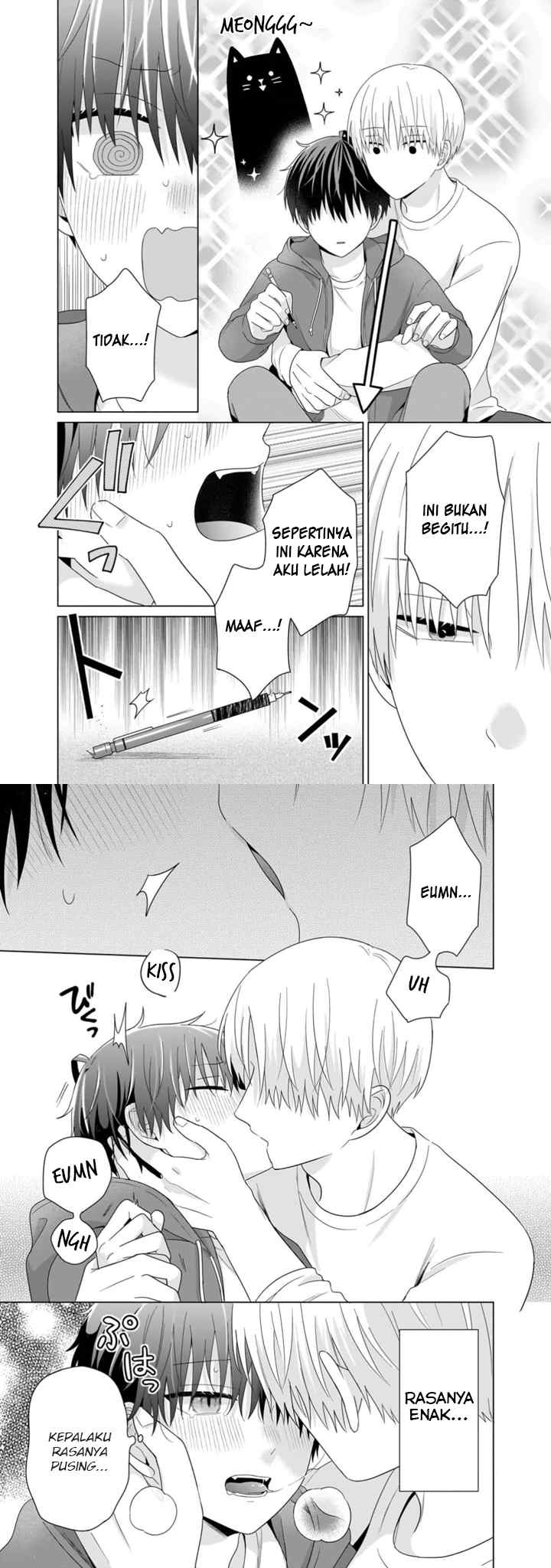 Dareka Yume dato Ittekure! chapter 42 halaman 14