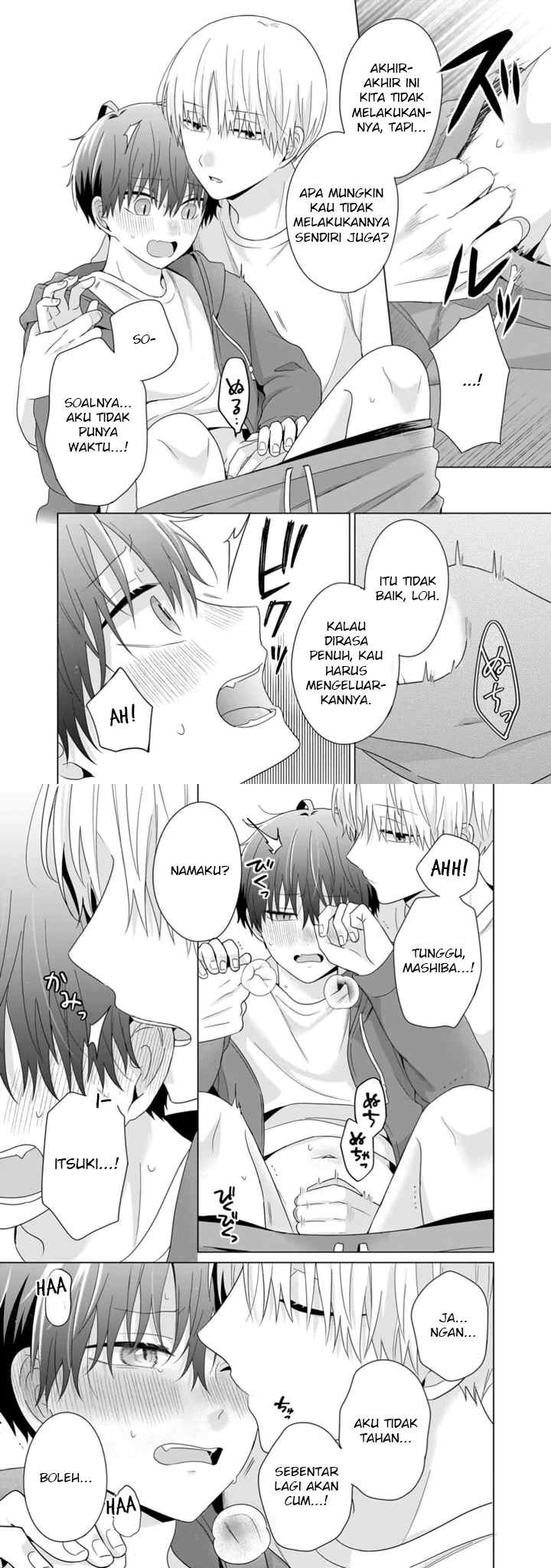 Dareka Yume dato Ittekure! chapter 42 halaman 15