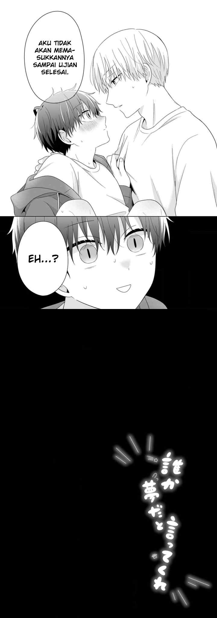 Dareka Yume dato Ittekure! chapter 42 halaman 17