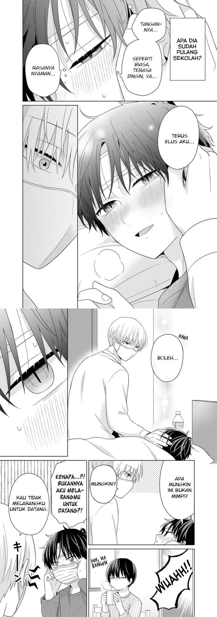 Dareka Yume dato Ittekure! chapter 42 halaman 4