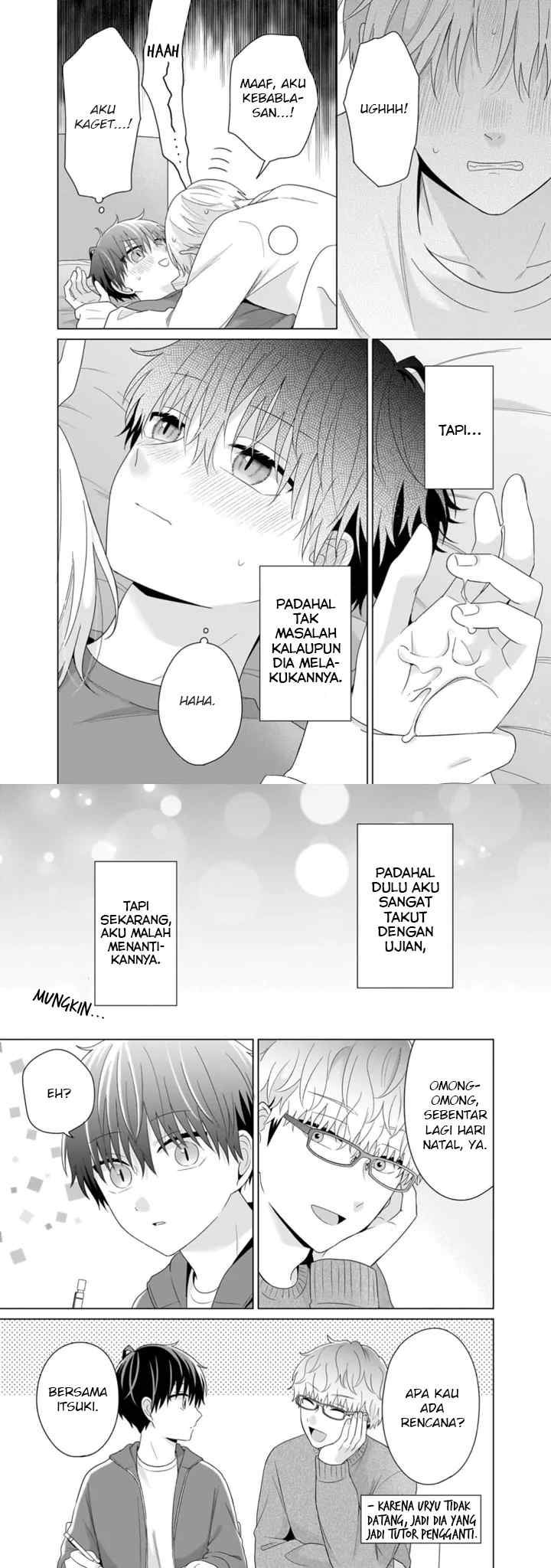Dareka Yume dato Ittekure! chapter 43 halaman 14