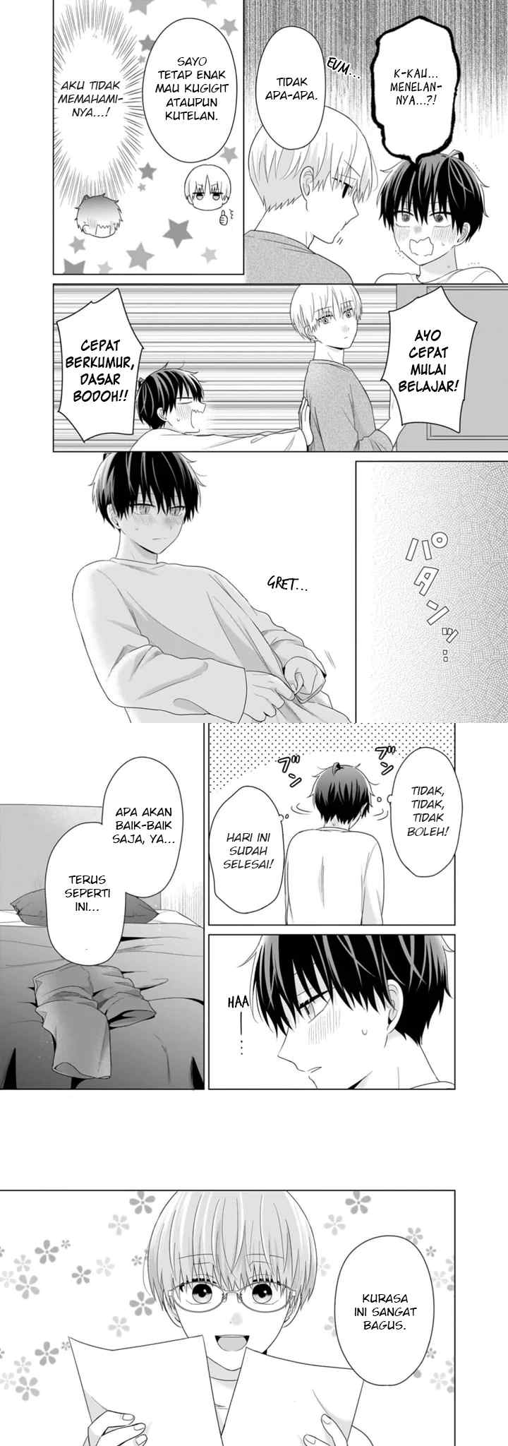 Dareka Yume dato Ittekure! chapter 43 halaman 9