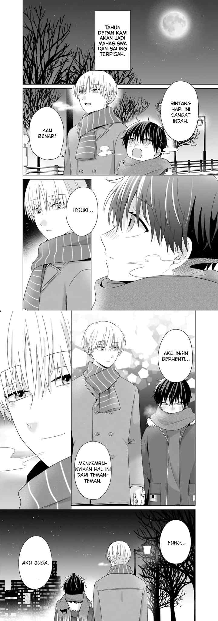 Dareka Yume dato Ittekure! chapter 44 halaman 16
