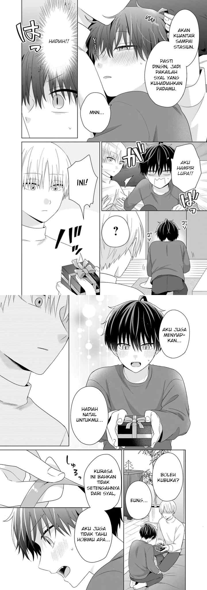 Dareka Yume dato Ittekure! chapter 44 halaman 13