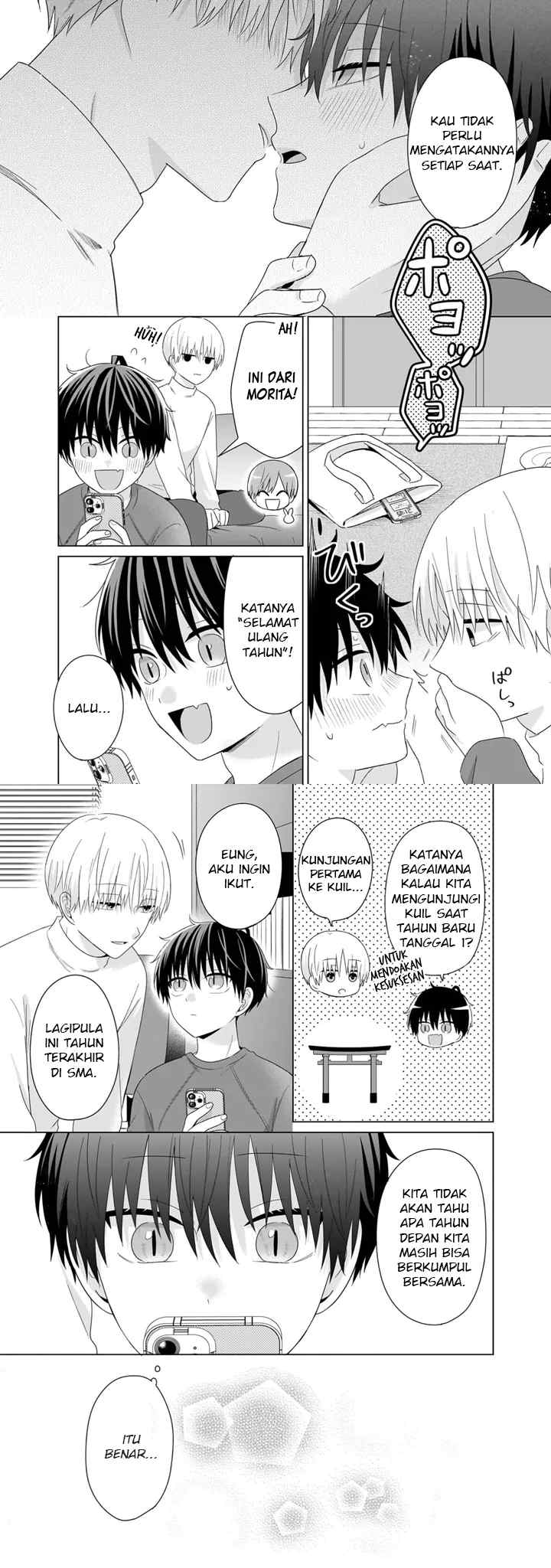 Dareka Yume dato Ittekure! chapter 44 halaman 15