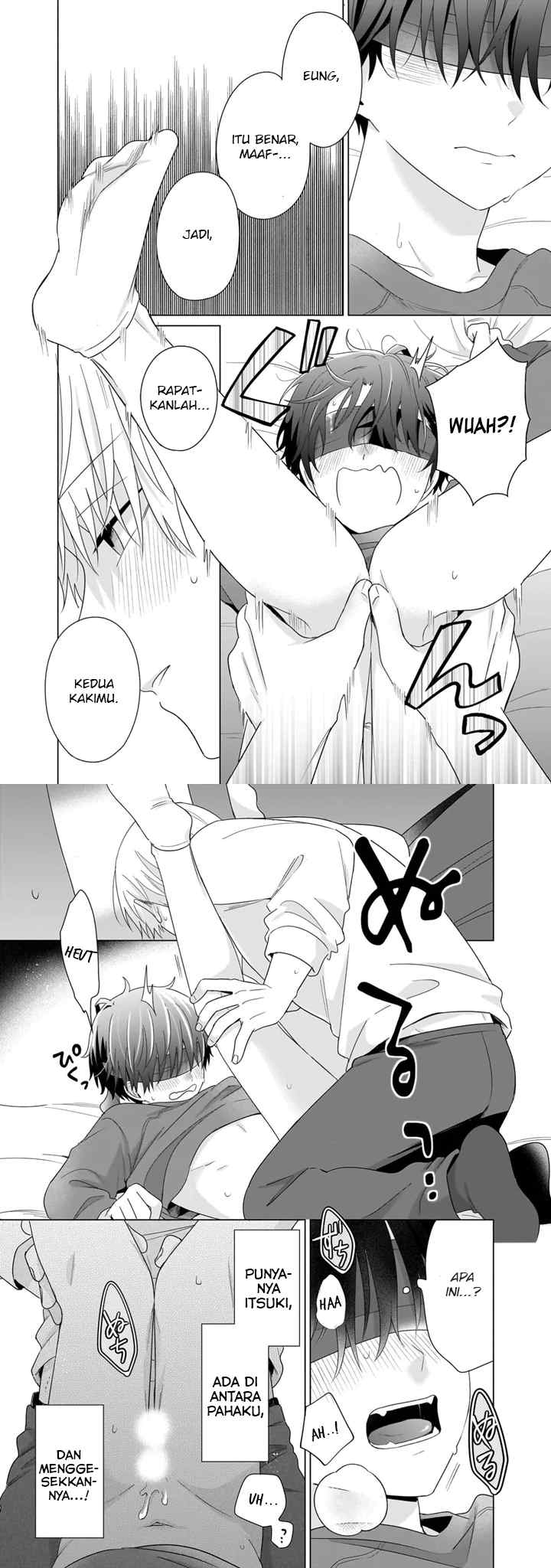 Dareka Yume dato Ittekure! chapter 44 halaman 10