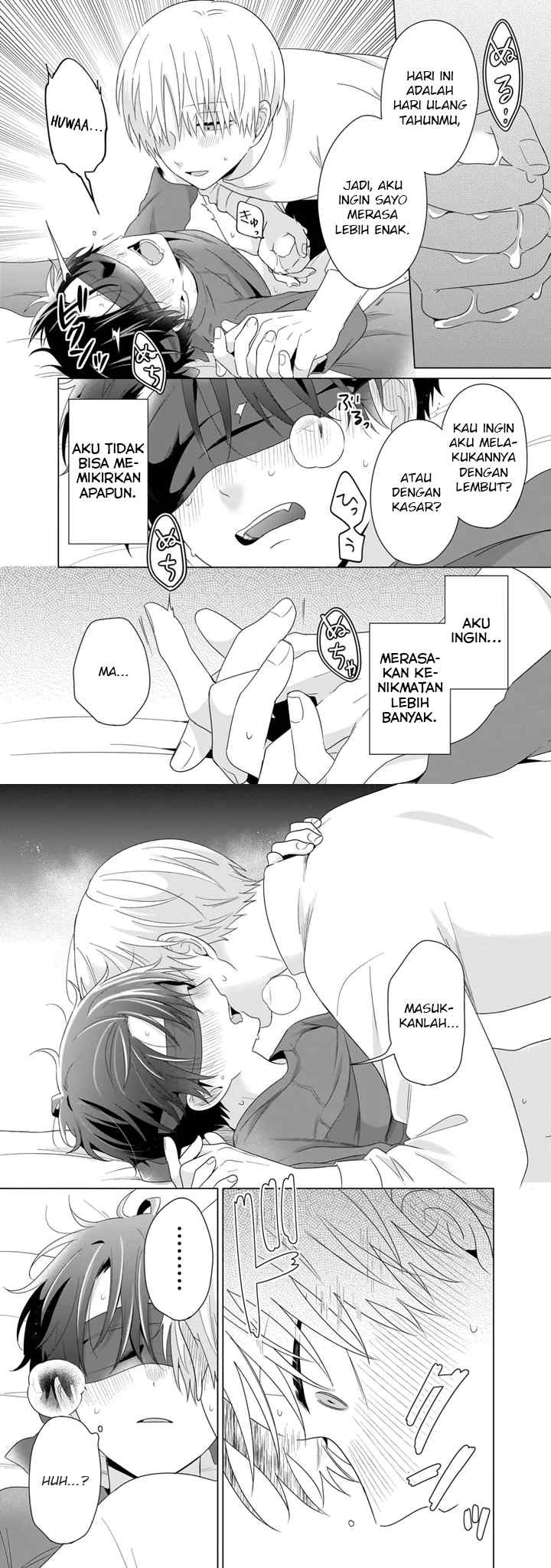 Dareka Yume dato Ittekure! chapter 44 halaman 8