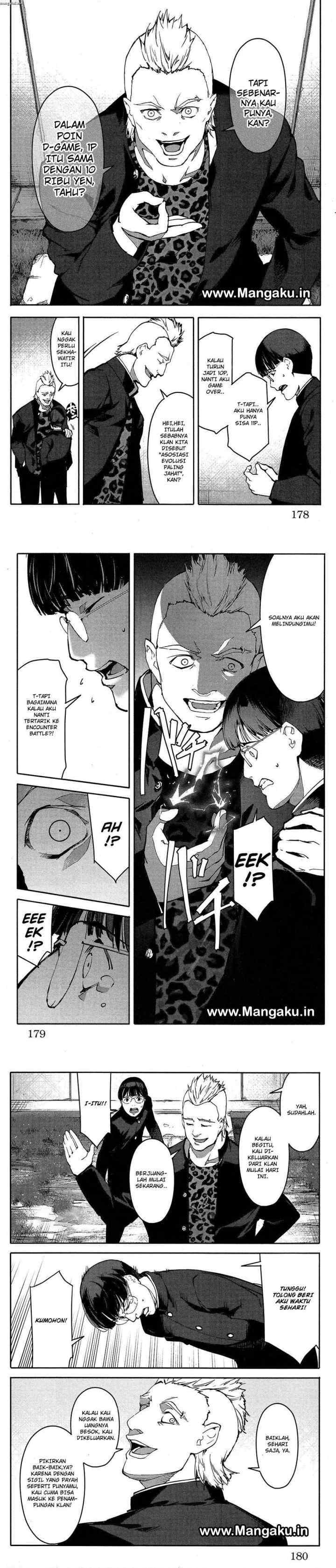 Darwin's Game chapter 52 halaman 13