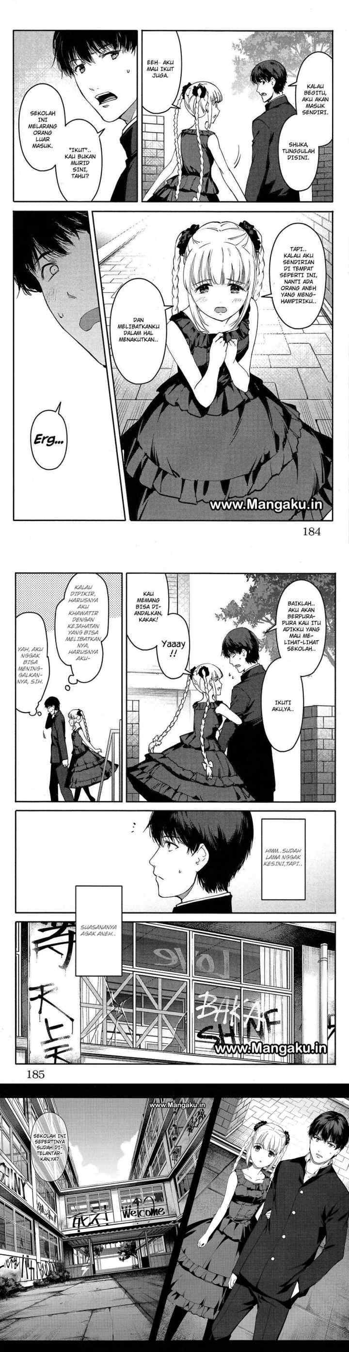 Darwin's Game chapter 52 halaman 15