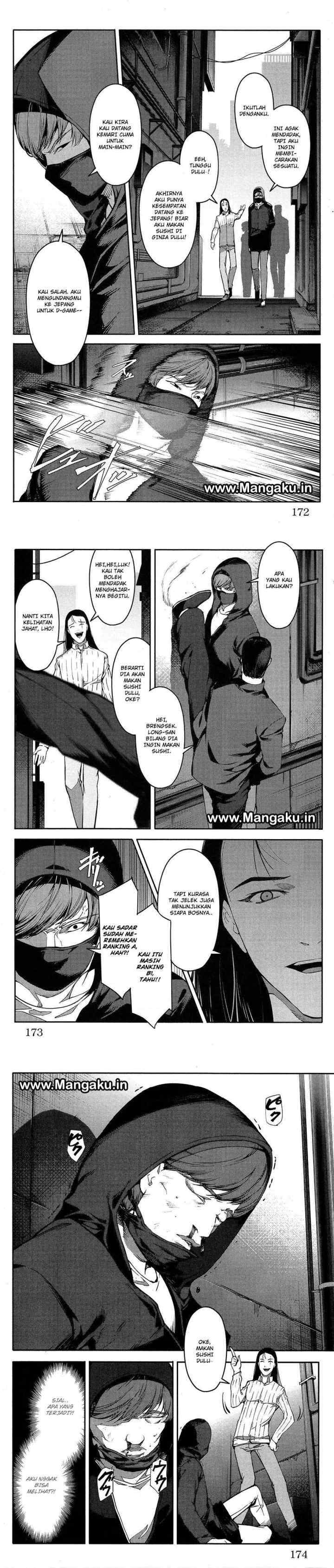Darwin's Game chapter 52 halaman 11