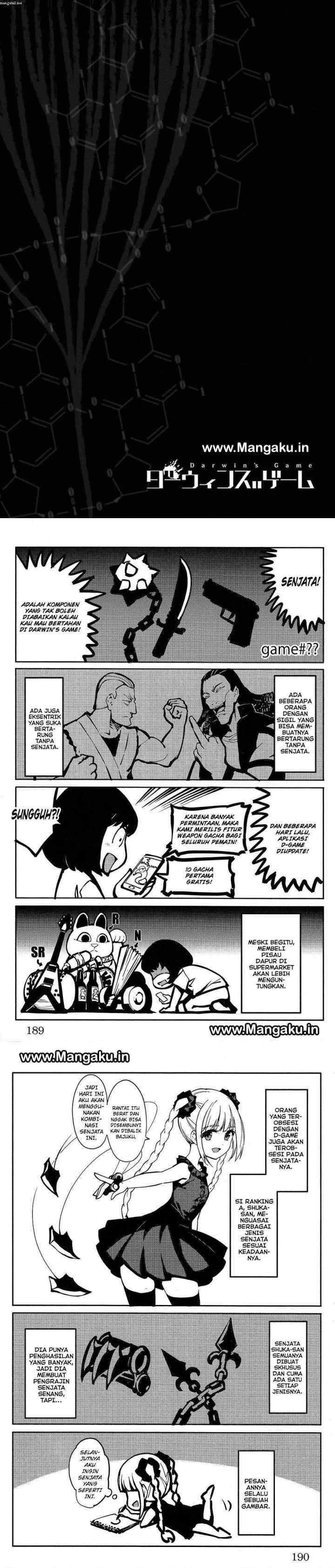 Darwin's Game chapter 52 halaman 16