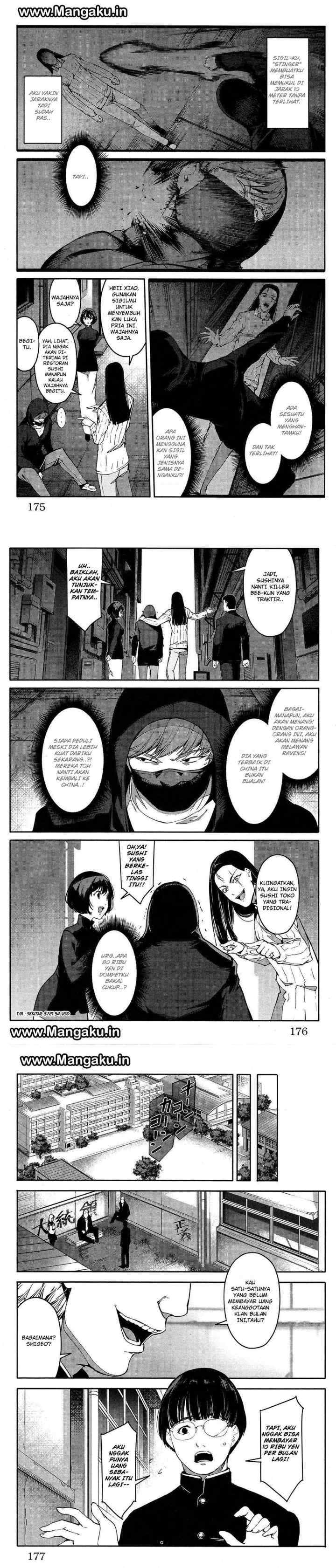 Darwin's Game chapter 52 halaman 12
