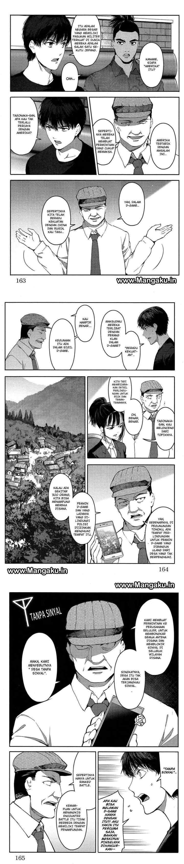 Darwin's Game chapter 52 halaman 8