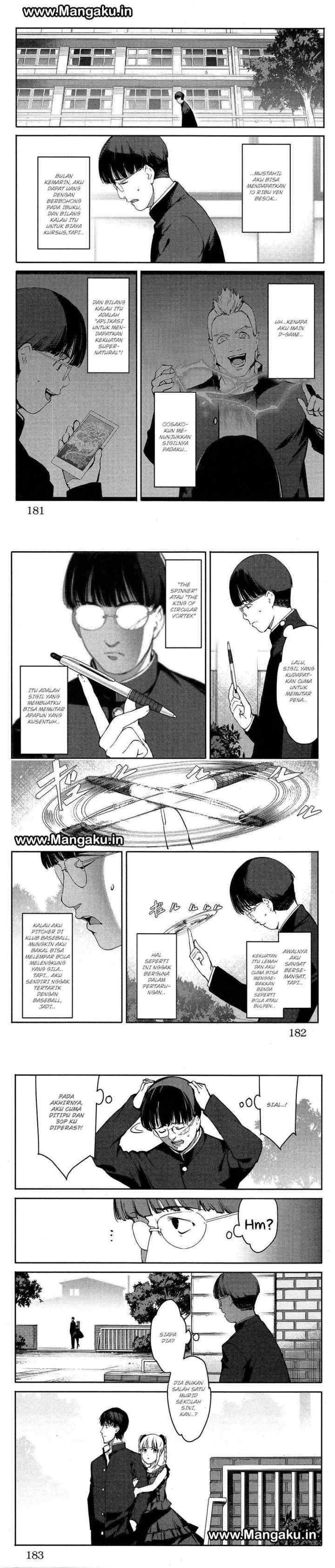 Darwin's Game chapter 52 halaman 14