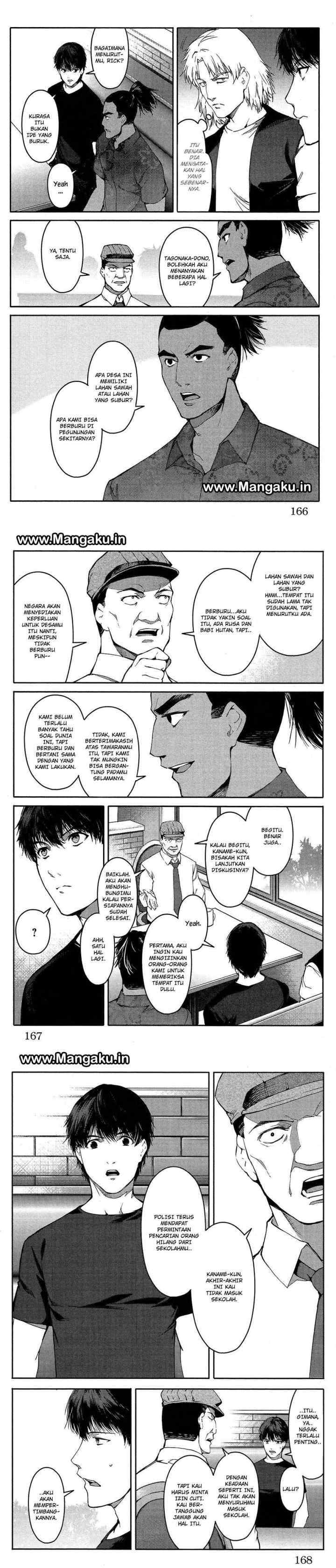 Darwin's Game chapter 52 halaman 9